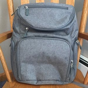 Larkspur diaper backpack
